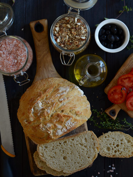 BOCh-en - byskawicznie obdny chleb pszenny z suchym zakwasem - etap 90
