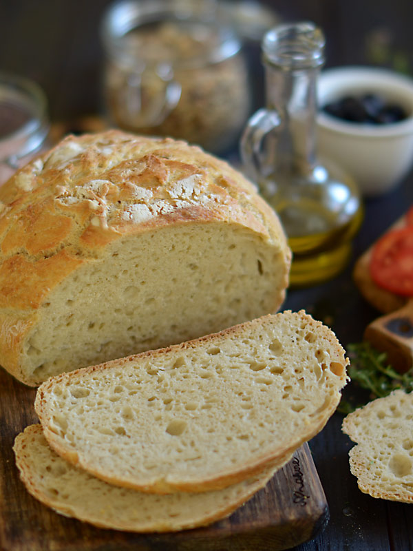 BOCh-en - byskawicznie obdny chleb pszenny z suchym zakwasem