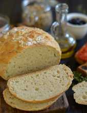 BOCh-en - byskawicznie obdny chleb pszenny z suchym zakwasem - film video