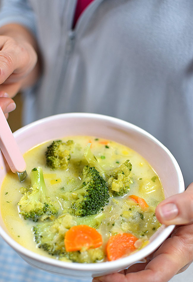 Ekspressowa zupa brokuowa - pyszna i zdrowa