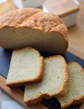 Chleb mleczny (na zakwasie) - atwy i szybki