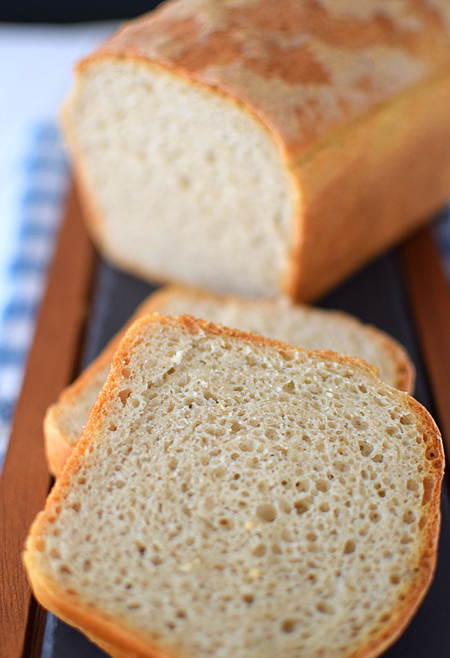 Prosty chleb pszenny na zakwasie - drugie zdjcie