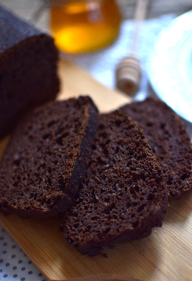 Chleb czekoladowy - etap 1