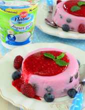 Jogurtowy deser owocowy - atwy i zdrowy