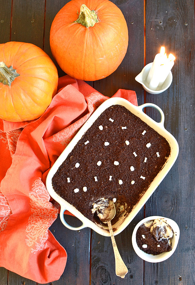 Ziemisty deser, czyli dirt cake - dobry na Halloween, ale te dla