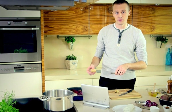 Wygraj warsztaty z Top Chefem, Sebastianem Olmą - konkurs YOGA w kuchni