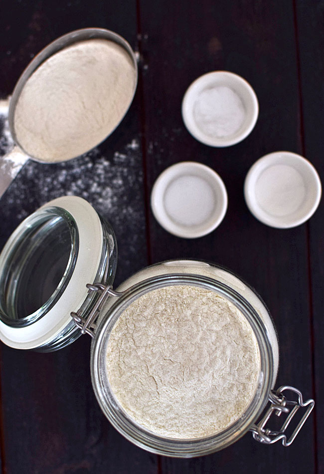 Mka samorosnca - self-raising flour