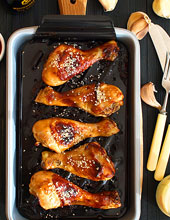 Jak zrobi udka z kurczaka z piekarnika, w sosie lub na patelni?