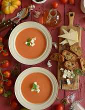 Zupa pomidorowa z pieczonych pomidorw - najlepsza na wiecie :) - film video HD