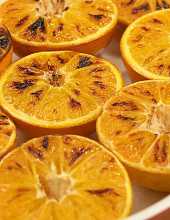 Pomaracze z rusztu (Naranjas al horno)