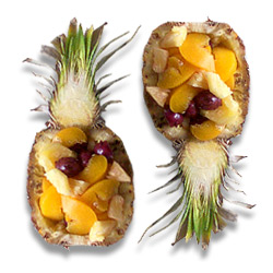 Saatka mocno owocowa i do tego w ananasie