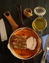 Schab pieczony z musztard i miodem - receptura inspirowana przepisem Pani Neli Rubinstein