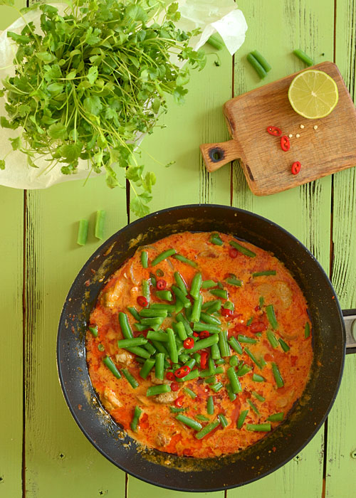 Tajskie curry gotowe w p godziny :) - etap 6
