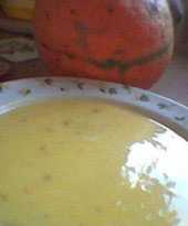 Zupa mleczna z dyni