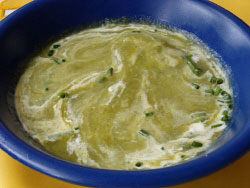 Zupa krem ze szpinaku