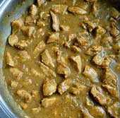 Potrawka z indyka w curry