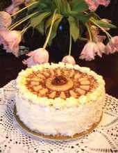 Tort kokosowo-ananasowy Pia Colada