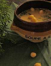 Zupa-krem z kurek