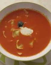 Zupa z pomidorw i papryki