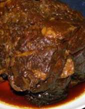 Woowina gotowana (na czerwono?) - Red cooked beef (SEE YO NGAU YOOK)