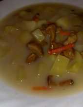 zupa kurkowa z ziemniakami