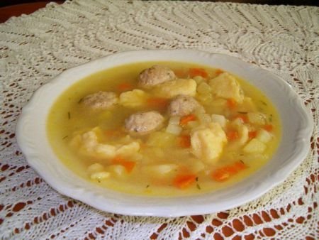 Biaoruska zupa ziemniaczana