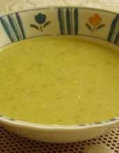 Zupa krem brokuowy