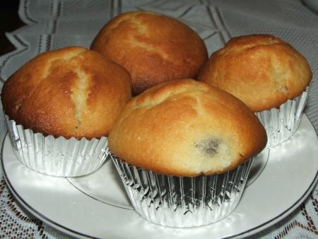Wilgotne drodowe muffinki