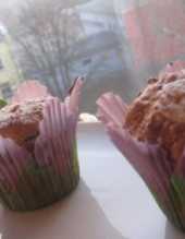 Muffiny w kwiatowych papilotkach