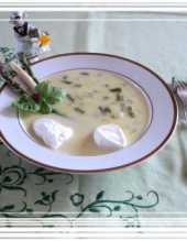 Kaszubska zupa szparagowa