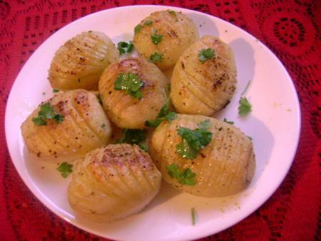 Pieczone ziemniaki z zioami prowansalskimi