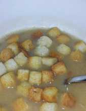Zupa ziemniaczano marchewkowa