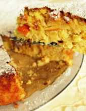 Ciasto pomaraczowo-migdaowe
