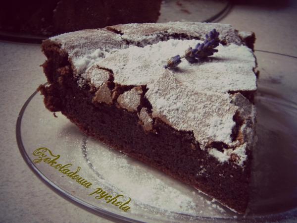 Ciasto czekoladowe love