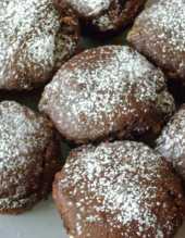 Podwjnie czekoladowe Muffinki:)
