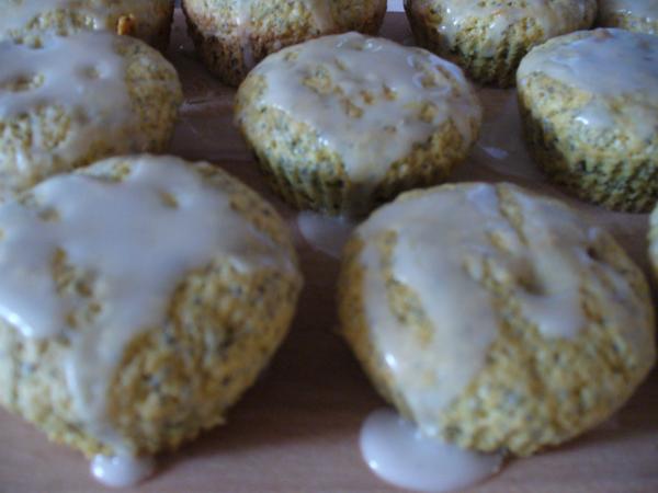 Muffinki cytrynowe z makiem