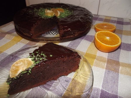 Brownie - mocno czekoladowe ciasto