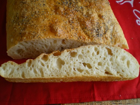 Chleb na ziarnku drody