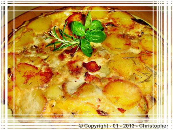Tortilla de patatas – omlet hiszpaski w wersji Christophera.