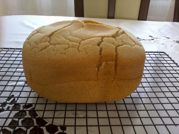 Chleb Anusi- bezglutenowy, bezmleczny i bezjajeczny z automatu