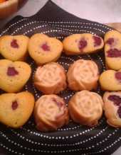 Muffinki z malinami