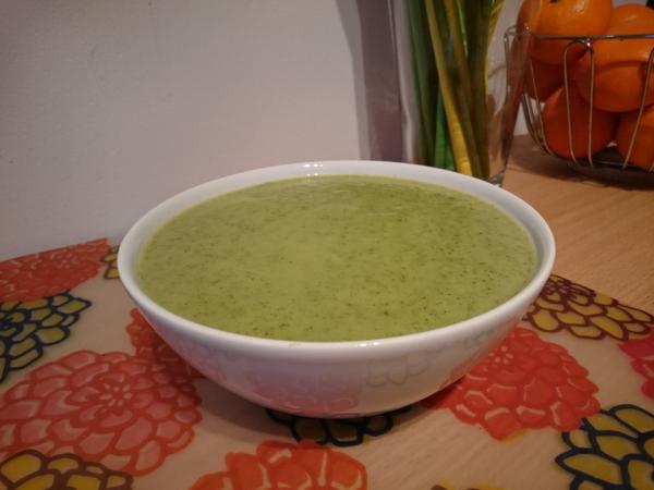 Zupa-krem z brokua