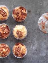Muffiny dla snickersowych skrytoercw
