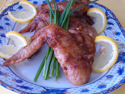 Sodko-ostre kurczaki na sposb chiski