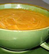 Festiwalowa zupa pomaraczowa