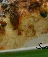 Angielski bread & butter pudding