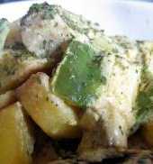 Curry z ziemniakw i papryki