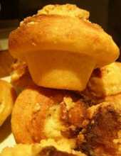 Drodowe muffinki-grzybki z pomaraczow nut
