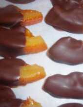 kandyzowane skrki pomaraczowe w czekoladzie