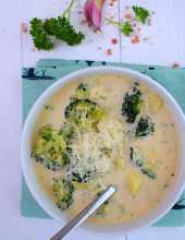 Zupa serowo-brokuowa - atwa, szybka i przepyszna